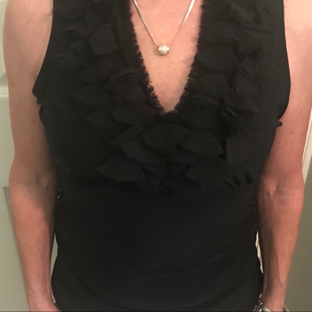 White House Black Market sleeveless shirt